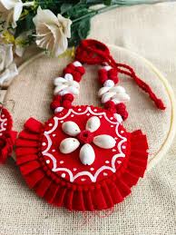 Fabric Jewellery